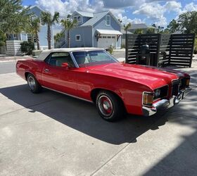 1972 mercury cougar for sale