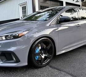2017 ford focus rs for sale