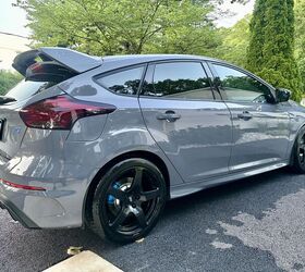 2017 ford focus rs for sale