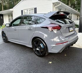 2017 ford focus rs for sale
