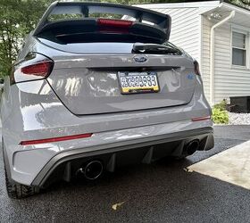 2017 ford focus rs for sale