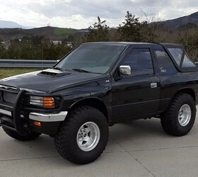 1992 Isuzu Amigo For Sale