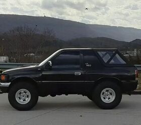 1992 isuzu amigo for sale