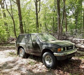 1992 isuzu amigo for sale