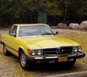 1980 Mercedes-Benz 450SL For Sale