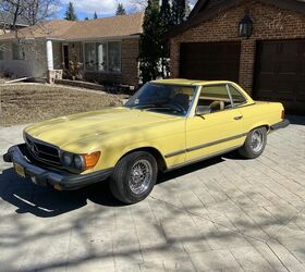 1980 mercedes benz 450sl for sale