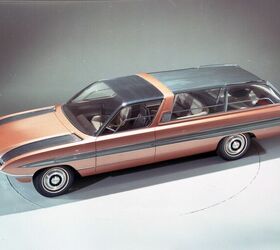 this fords wagon from 1964 literally has a living room sofa inside