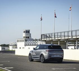 range rover sport electric prototype all the details, Range Rover Sport Electric Prototype