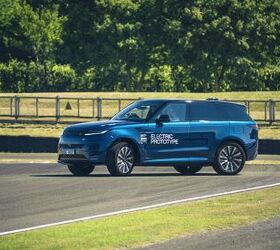 Range Rover Sport Electric Prototype: All the Details