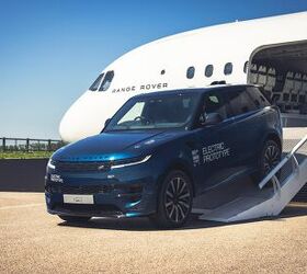 range rover sport electric previewed