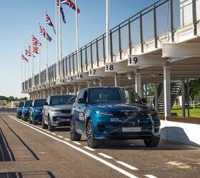range rover sport electric previewed