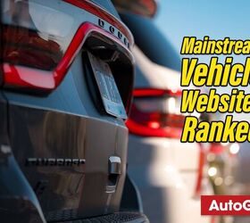 Top 10 Mainstream Car Manufacturer Websites, Ranked