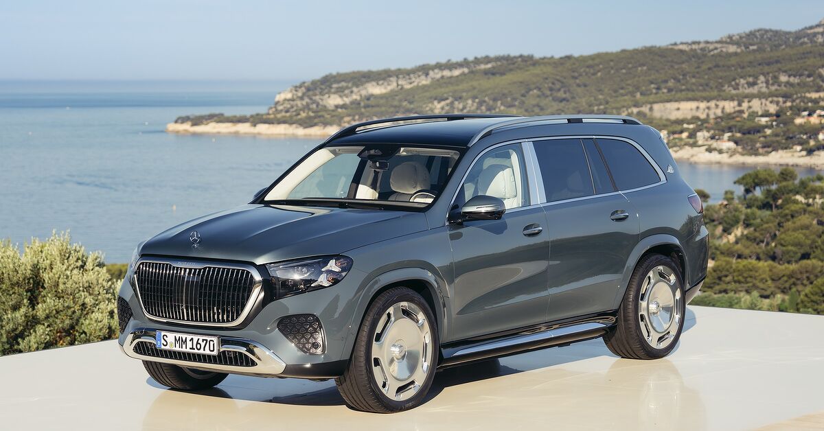 2027 Mercedes-Maybach GLS 680 Takes Luxury to Another Level
