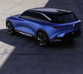 the acura xl is comingnew flagship hybrid suv bigger than the mdx, Acura Precision Concept