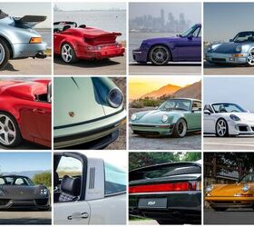 Rare Porsche, RUF, and Singer 911s Up For Sale At The Quail Next Month