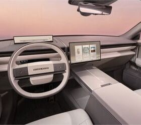 Range Rover Vows Fewer Screens Across Its Future Lineup