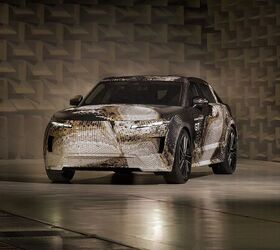Range Rover GT: Land Rover Previews What Looks Like a Car