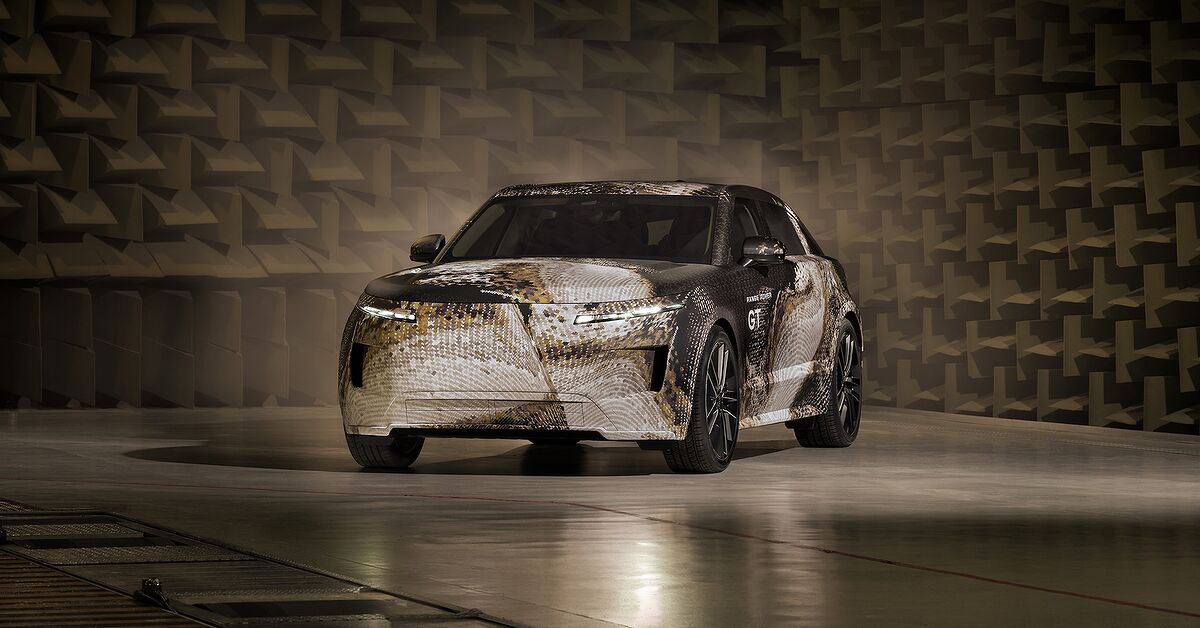 Range Rover GT: Land Rover Previews What Looks Like a Car