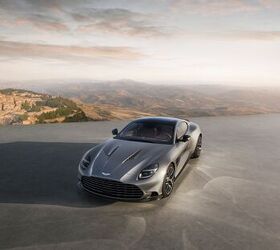 Aston Martin Vanquish 25 Celebrates a Quarter-Century of a V12 Icon