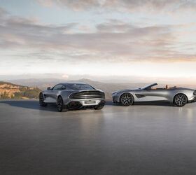 aston martin vanquish 25 celebrates a quarter century of a v12 icon