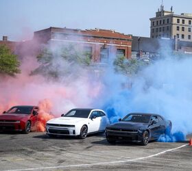 two dodge charger srt prototypes have been spied in new video