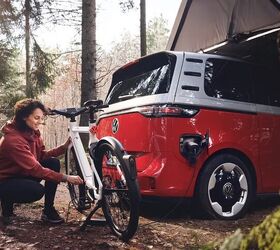 Look, Volkswagen Is Even Putting Screens and Cameras On Bicycles Now