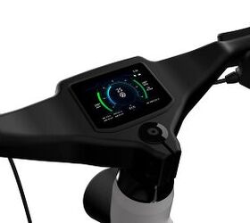 look volkswagen is even putting screens and cameras on bicycles now