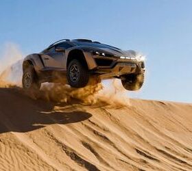 Lamborghini Sterrato Not Enough? The Rezvani Dune Takes It To 11