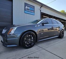 2012 cadillac cts v wagon 1sc for sale