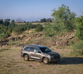 2027 Toyota Sequoia Gets The Trailhunter Treatment
