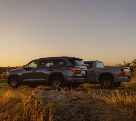 2027 toyota sequoia gets the trailhunter treatment