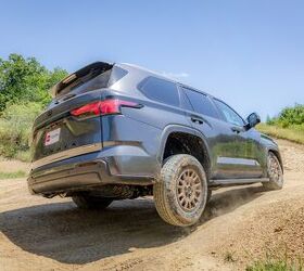2027 toyota sequoia gets the trailhunter treatment