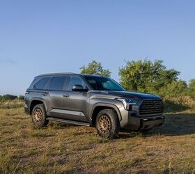 2027 Toyota Sequoia Trailhunter