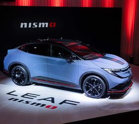Nissan Debuts The 2027 Leaf NISMO