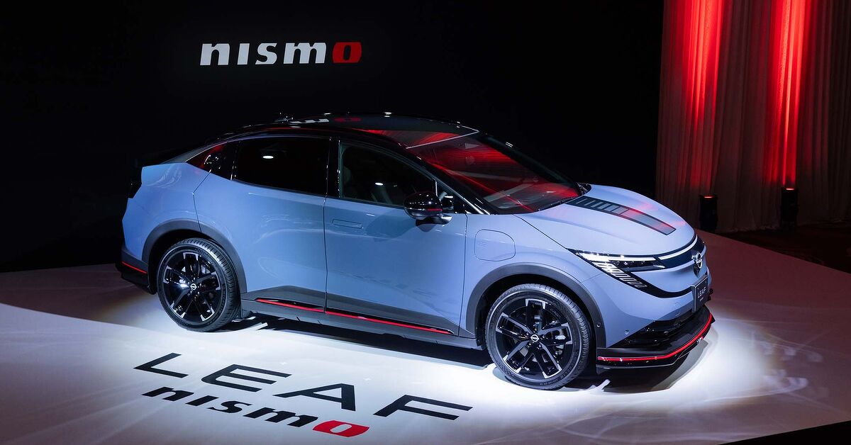 Nissan präsentiert den Leaf NISMO 2027