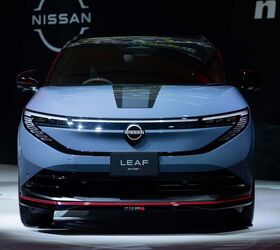 nissan debuts the 2027 leaf nismo
