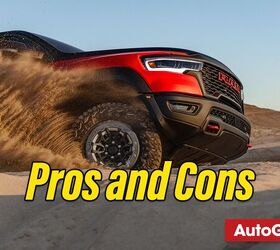 2027 Ram TRX: Pros and Cons