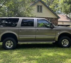 2002 ford excursion limited for sale