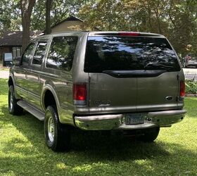 2002 ford excursion limited for sale