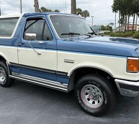 1989 Ford Bronco XLT For Sale