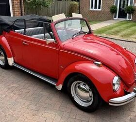 1969 Volkswagen Beetle Karmann Convertible For Sale