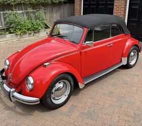 1969 volkswagen beetle karmann convertible for sale