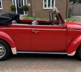 1969 volkswagen beetle karmann convertible for sale