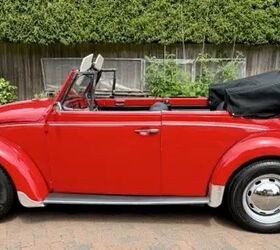 1969 volkswagen beetle karmann convertible for sale