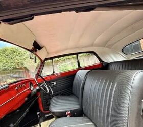 1969 volkswagen beetle karmann convertible for sale