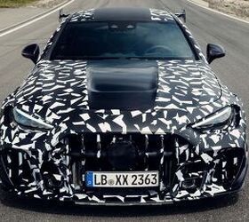 Mercedes Caught Testing Wild New V8-Powered AMG CLE