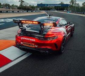Mercedes-AMG GT 63 PRO 4MATIC+ Unveiled as New Formula 1 Safety Car