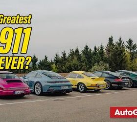 Ranking the Greatest Porsche 911s Of All Time