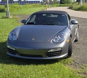 2010 porsche boxster for sale