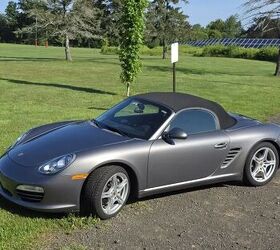 2010 porsche boxster for sale